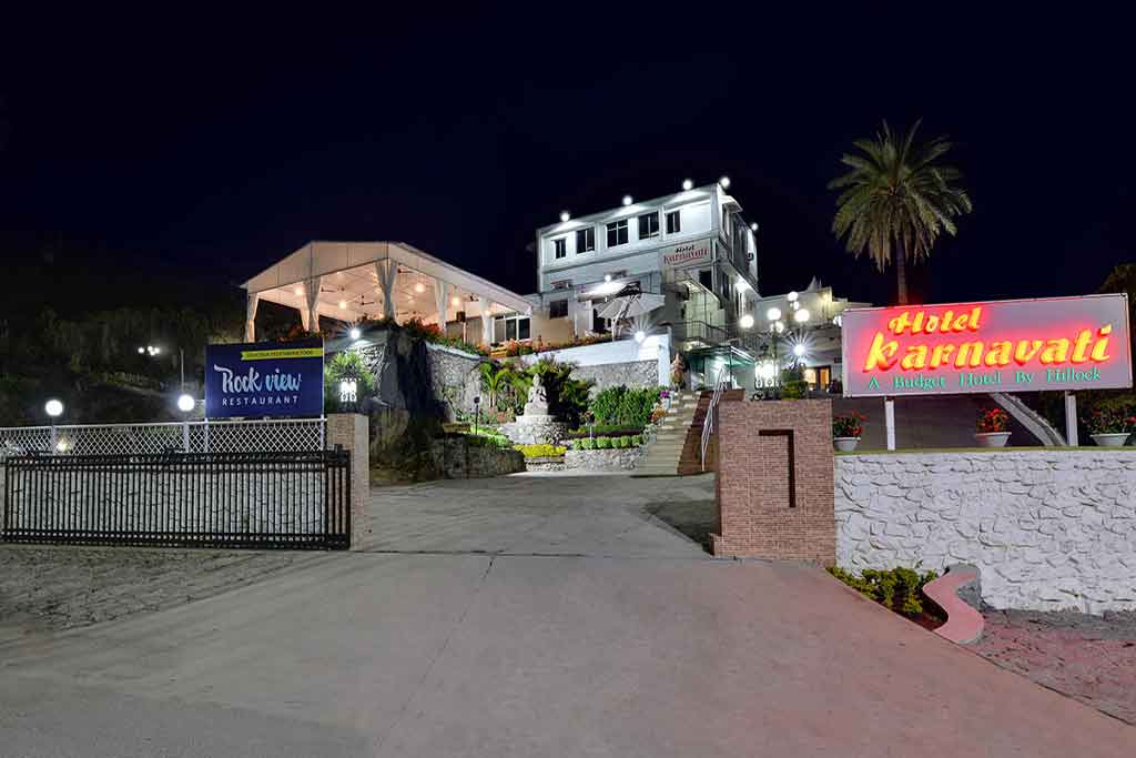 Karnavati Hotel Mount Abu